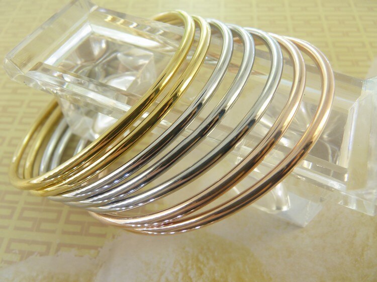 Cuff Accessories Stainless Steel Bracelets & Bangles For Women Girl Costume Jewelry BFAAAYBG