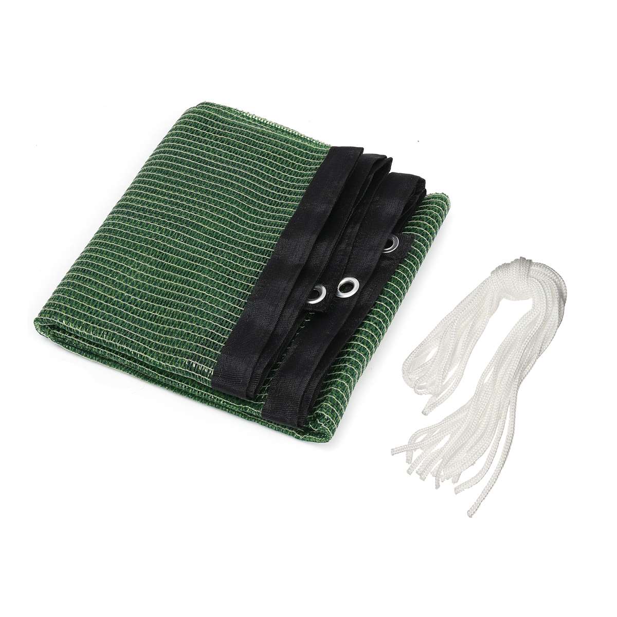 Portable Sun Awning Mesh Sunproof Sun Shade Sail Anti-UV Awning Mesh Net Canopy Home Garden Outdoor Aquare Waterproof Shelter: 1x1.8m