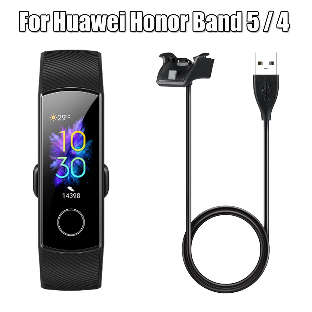 Cradle Dock Charger Voor Huawei Honor Band 5 Honor Band 4 Smart Armband USB Magnetic Charging Dock Cradle 1M kabel