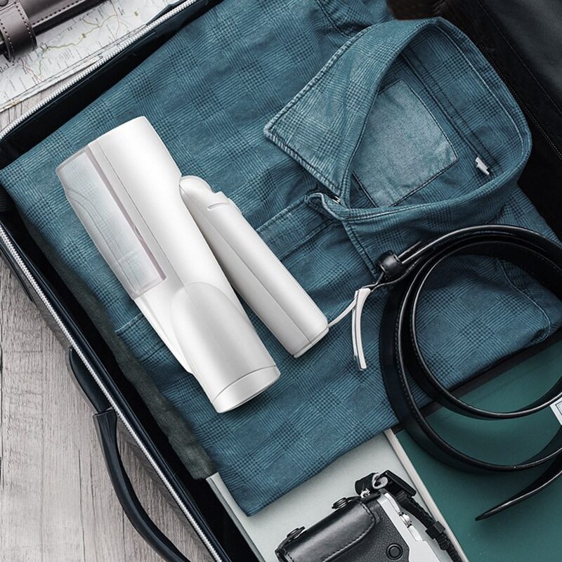 Défroisseur Vapeur Portable Cozeemax KG1808A - 30s Rapide - Blanc