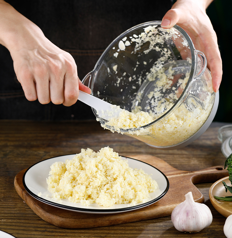Multfunctional Garlic Peeler Household Electric Meat Grinder Garlic Shredder Fruit and Vegetable Chopper Kitchen Tool