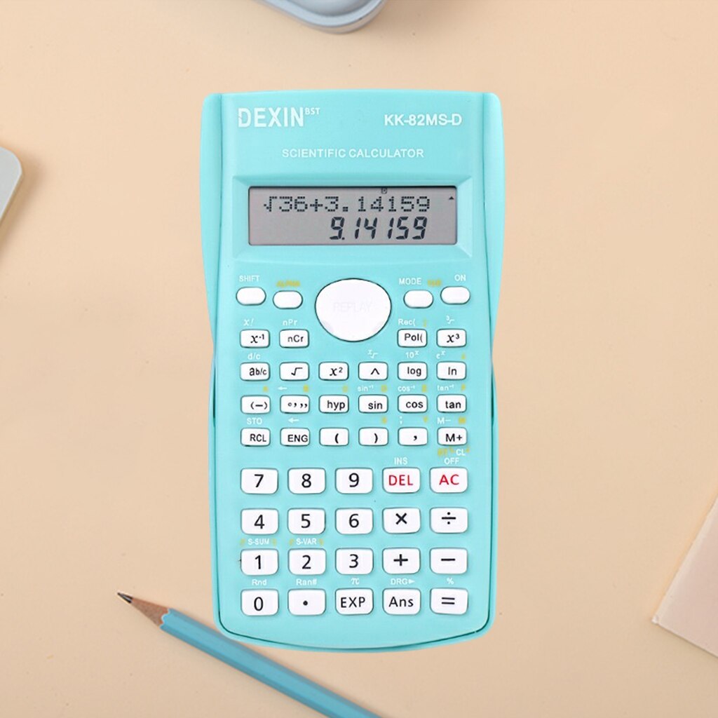 Elektronica Multifunctionele Wetenschappelijke Calculator Examen Gewijd Rekenmachines: green