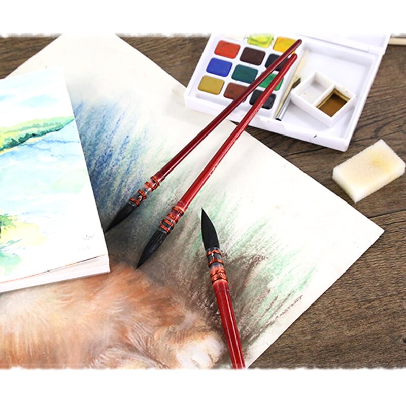 Raphael Softaqua Aquarel Mop penseel serie 805 4 goedkoop kopen