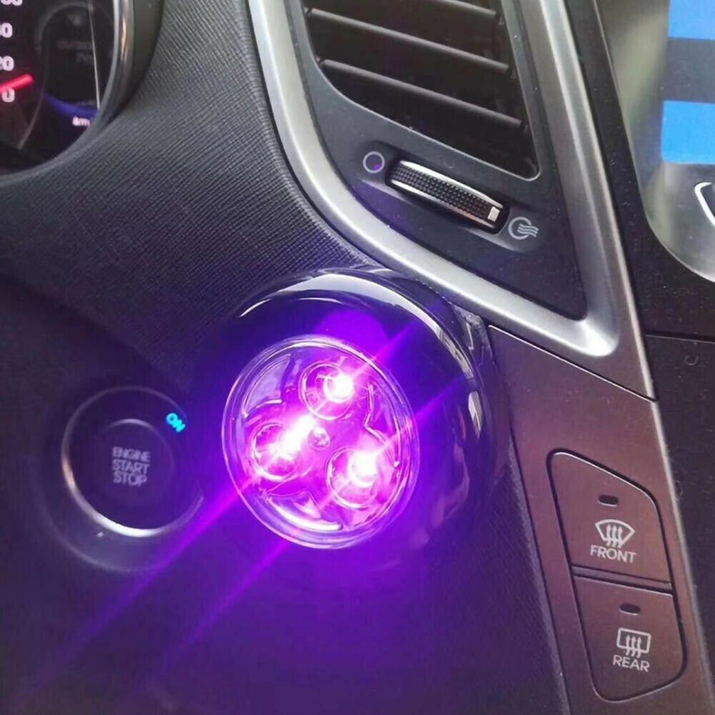 Portable Mini UV LED Sterilization Light UV Germicidal Lamp Household Ultraviolet Disinfection Lamp Ultraviolet Sterilizer