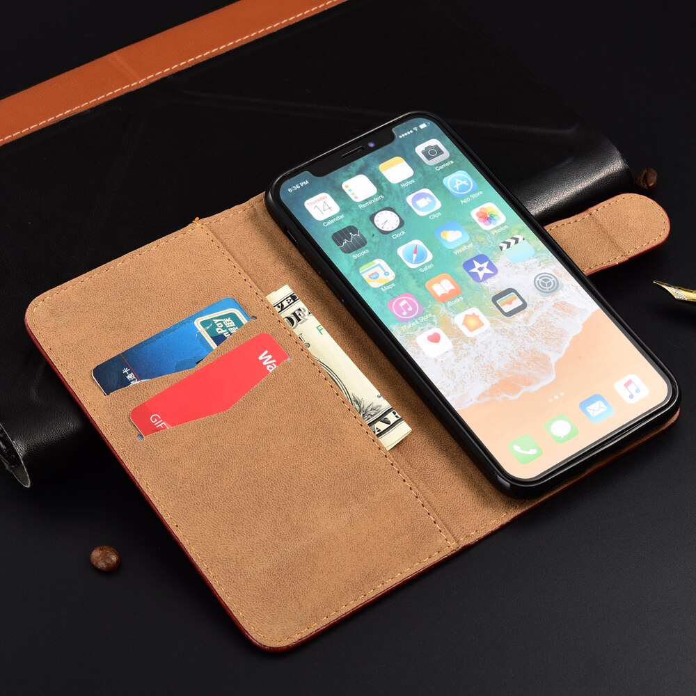 Funda billetera de lujo para Turbo X Dream 4G PU de cuero especial con tapa de bolsillo de tarjeta, funda de teléfono Kickstand