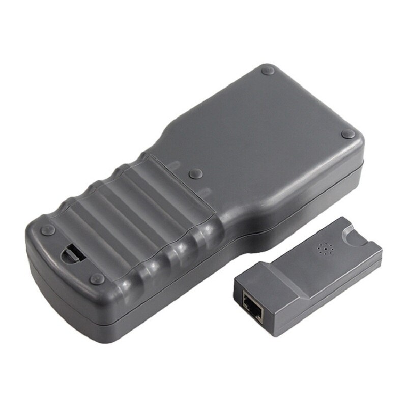 LCD RJ45 Network Cable LAN Tester Tool Kit Portable Phone Cable Tester Tracer Meter Cat5 5E 6E STP UTP BNC RJ11