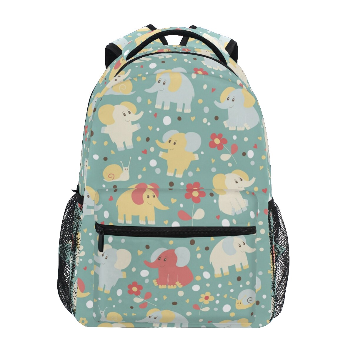 Elephant Style Women School Bag Brand Travel Backpack For Girls Teenagers Stylish Laptop Bags Rucksack girl schoolbag: 04