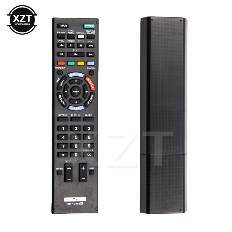 Mando a distancia RM-YD103 para televisor Sony Bravia, pantalla LCD LED 3D, Smart TV, KDL-40HX750, RMYD103, RM-YD102, KDL-60W630B, KDL-40W590B