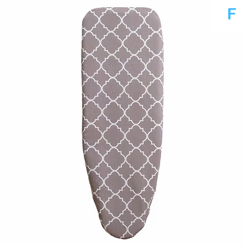 Strijkplankhoes Schroeibestendige Extra Dikke Katoenen Ijzeren Hoes Met Vulling Warmte Reflecterende Zware Pad Ongeveer 120Cm X 38Cm: Oranje