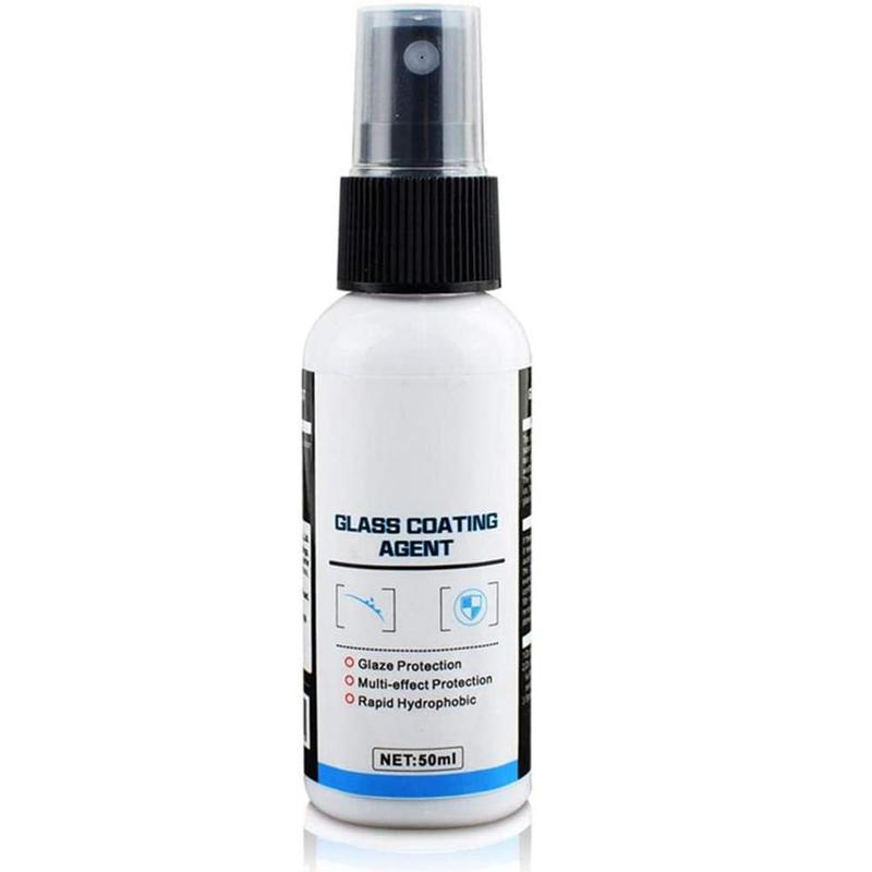 50ml Waterproof Coating Anti-fog Car Window Glass Cleaner Repair Scratch Car Coating Accessories Hydrophobic Agent V6J5