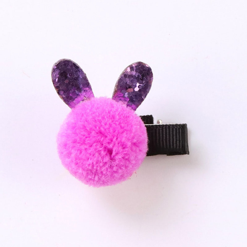 Meisjes Haar Pin Baby Kids Baby Baby Girl Haar Clip Cartoon Konijn Haarspeld Haarspeld Haar Accessoires Voor Meisjes: C