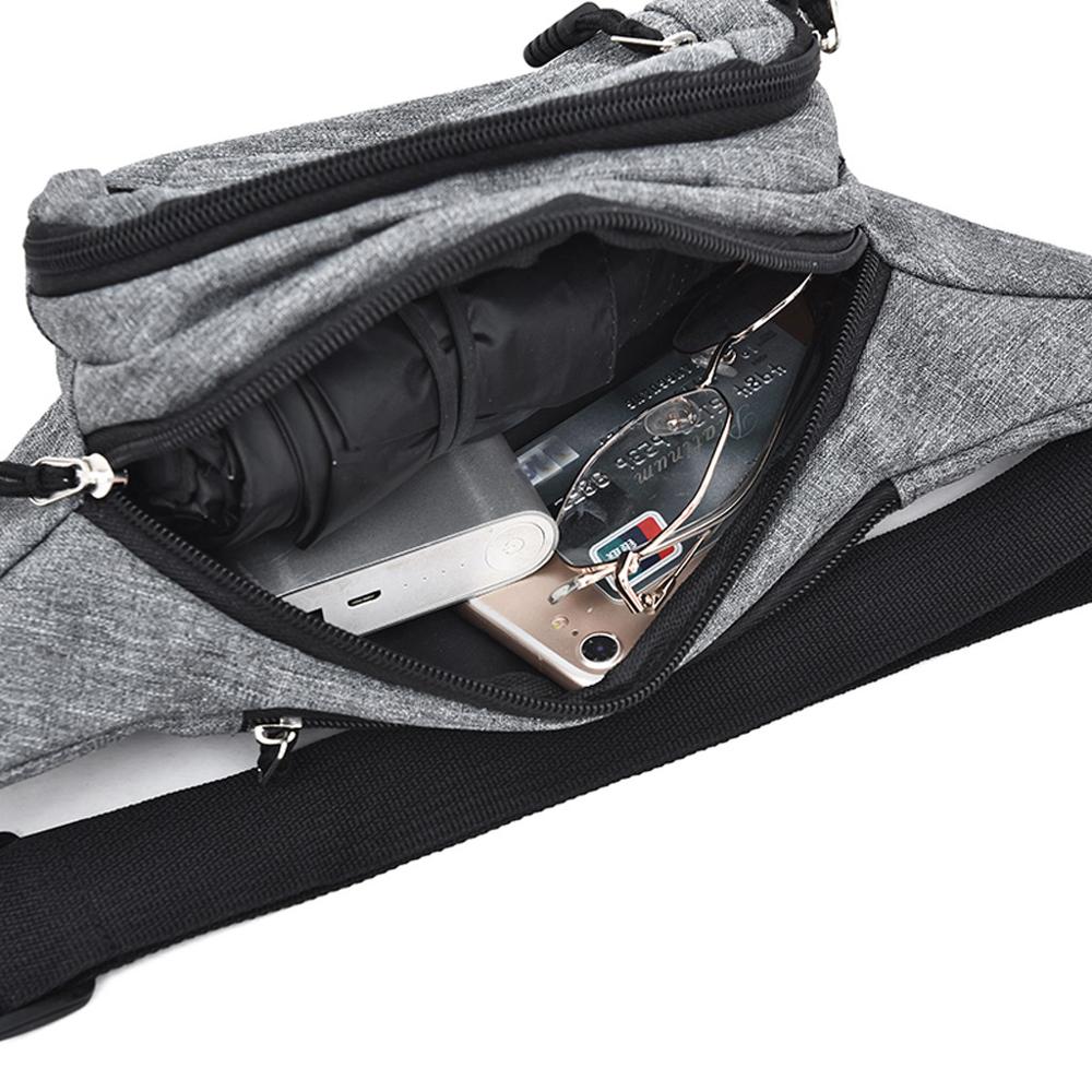 Riñonera de nueva bolsa de cadera de las mujeres de la cintura bolsas de cintura bolso de las mujeres mochila original #50
