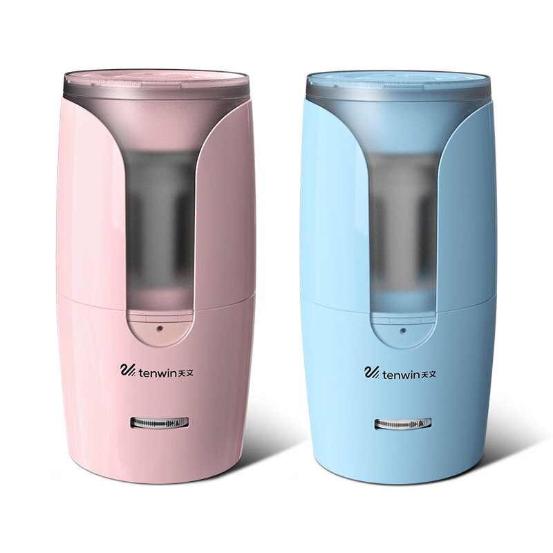 Tenwin – taille-crayon électrique pour croquis, peinture, dessin, papeterie, fournitures scolaires et de bureau