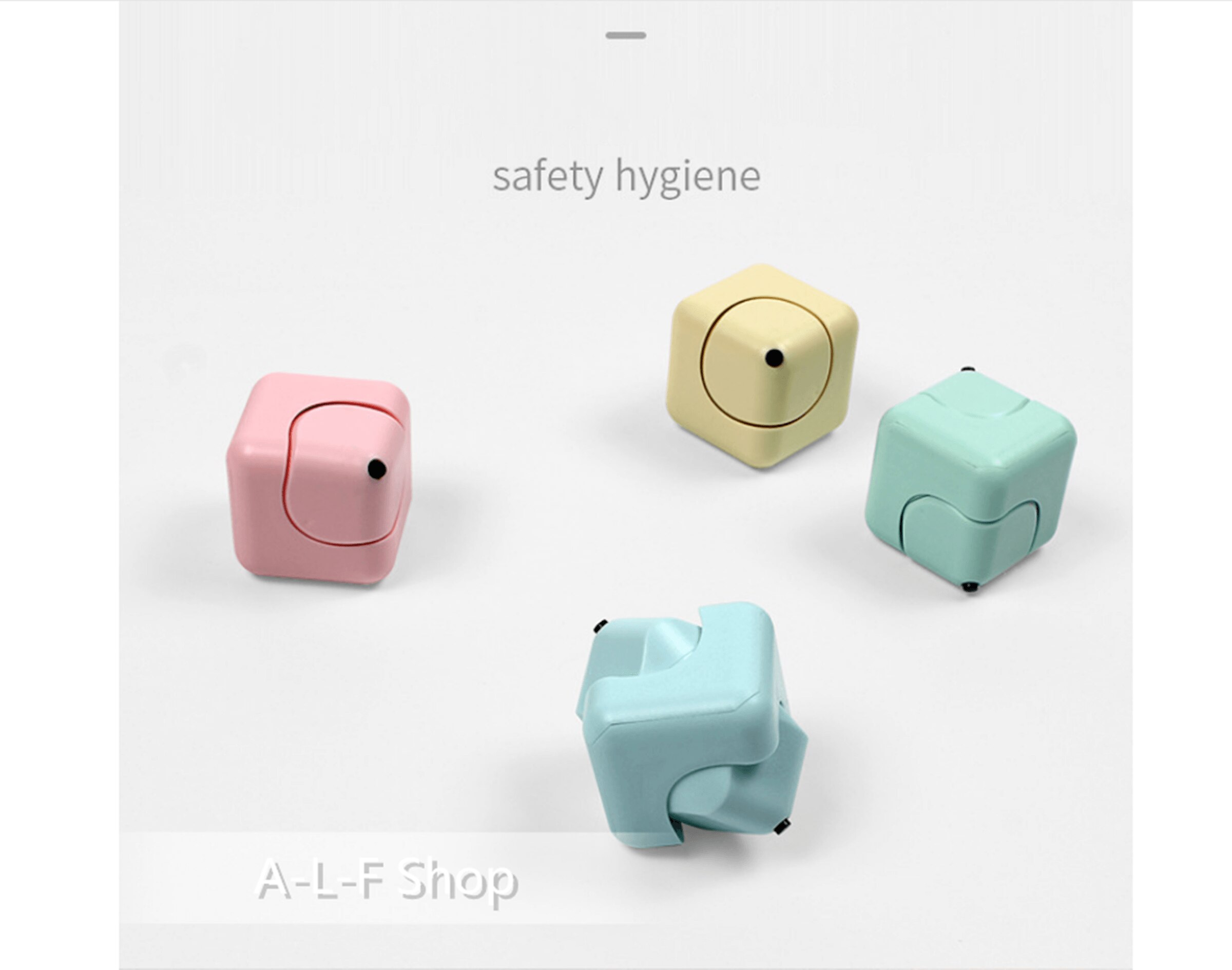 Release Fidget toy finger toy Cyclone Fingertip Gyro for Relax