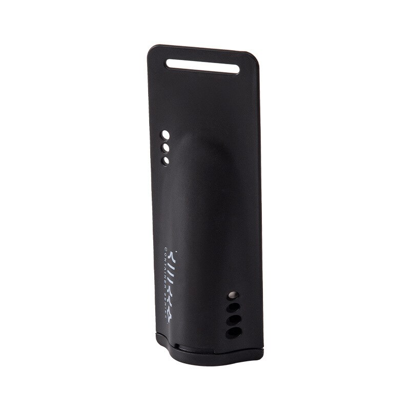 Caja desodorizadora de zapatos, desodorante de armario doméstico, ambientador neutralizador, eliminador de olores interiores: Negro