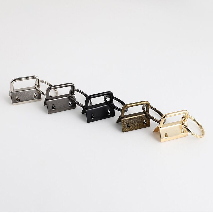 5PCS/Lot Handbag Strap Shoulder Clasp Metal Handle Clip Clasp Holder Heavy Duty D Ring Buckles for Hardware Bags Ring