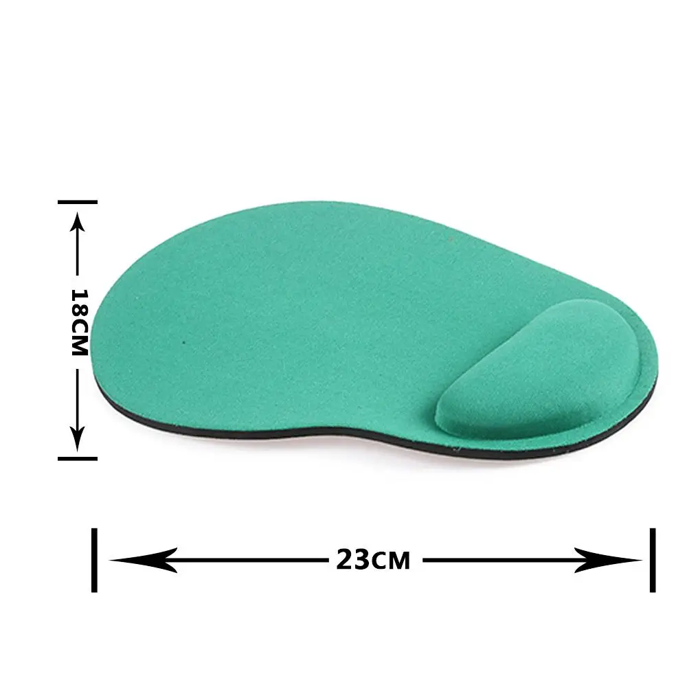 1Pcs Ergonomic Mouse Pad Wrist Rest Mice Mat Comfortable Wrist Support Non Slip Soft Thicken Sponge Pads For PC Laptop Computer