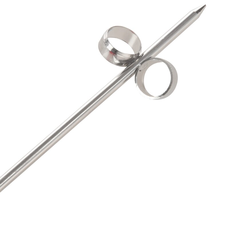 2X Vegetable Fruit Spiral Twist Knife Stainless Steel Manual Spiral Carving Cutter Kitchen Tray Decoration