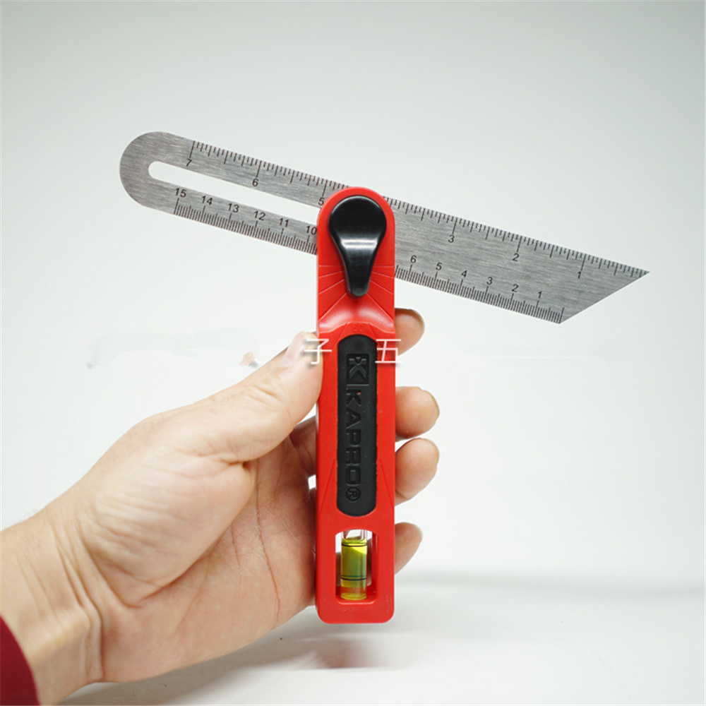 15cm Sliding Digital T-Bevel Protractor Woodworking Carpentry Measure Angles Tool