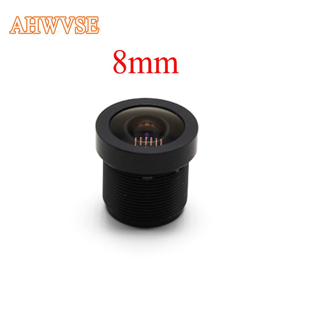 8mm 6mm 12mm CCTV Lens for HD CCTV Camera Lens IR HD Security Camera Lens Fixed Iris for IP AHD CVI TVI camera