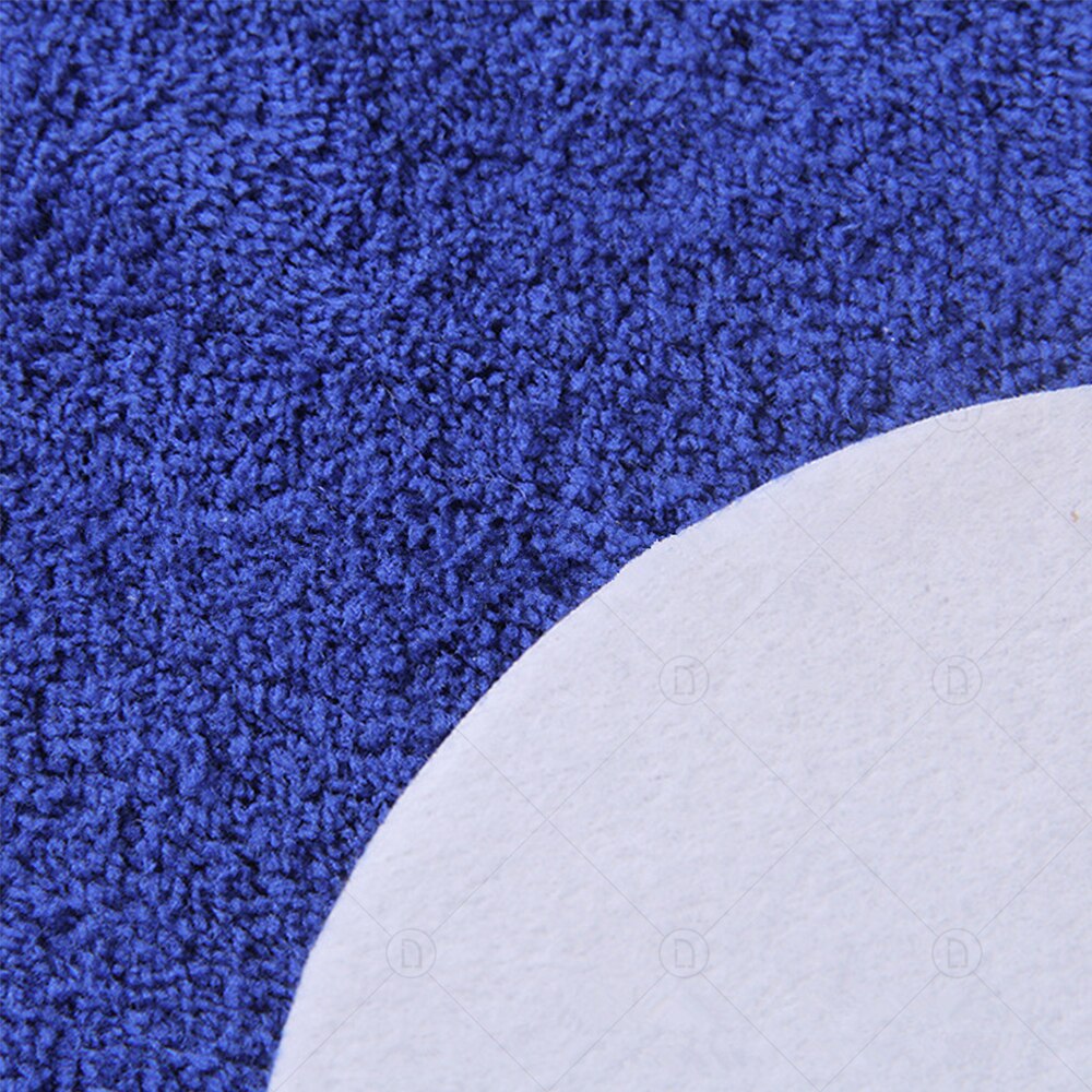 3/4/5/6/7 Zoll Entfernen Wachs Puffer Pads Mikrofaser Polieren Pad Austauschbare Polieren Pads Für DA/RO Polierer Auto Waschen Sauber