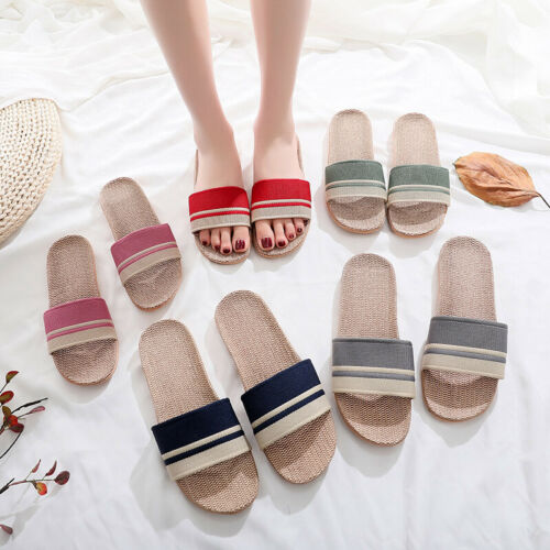 Beach Shoes Casual Sandal Couples Summer Beach Slipprs Waterproof Comfy Sandal Home Hotel Shower Slipper Slippers