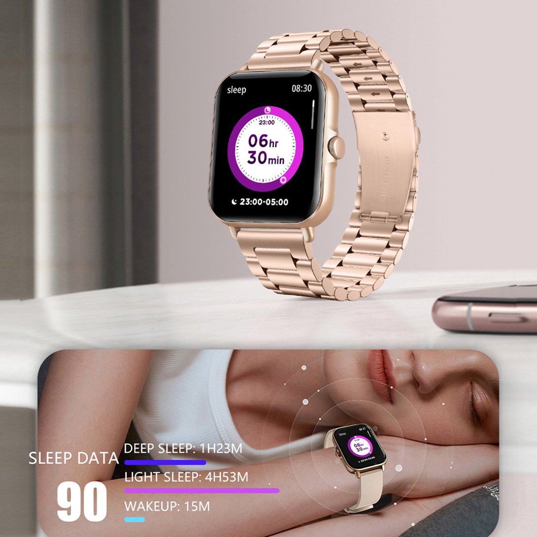 Colmi 2022 P28 Plus Bluetooth Antwoord Gesprek Smartwatch Mannen IP67 Waterdicht Dial Call Full Touch Smart Horloge Vrouwen GTS3 gts 3