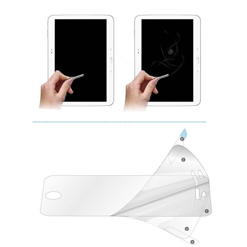 Voor Samsung Galaxy Tab 4 10.1 T530 Fad Ultra Clear Screen Protectors Jetting 1 Pcs Hd Screen Protection Skin Cover film