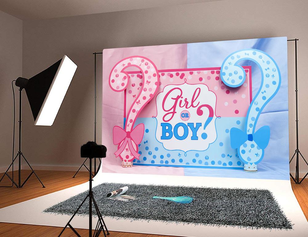 Baby douche Achtergrond voor Fotografie Jongen of Meisje Party Achtergrond Baby Shower Decoratie Studio Props