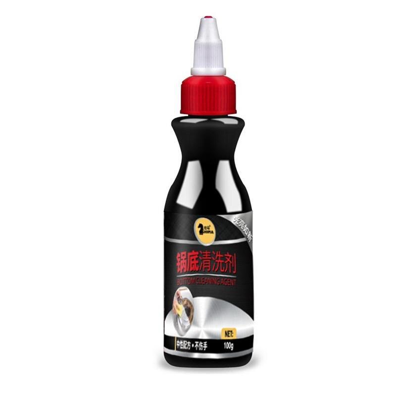 100G Wasmiddel Roest Remover Verbrande Vlekken Zwart Schaal Verwijderen Burn Stalen Bodem Cleaner Roest Roestvrij Huishoudelijke Artefact Ki G0F8: A 100G
