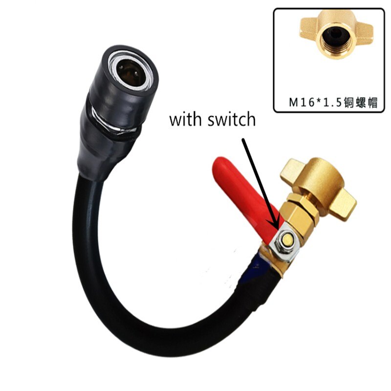 Connection Pipe for Air Intake Joint of Gas Storage Tank of Truck and Truck Air Intake Valve of Pneumatic Dust Blower: Silver