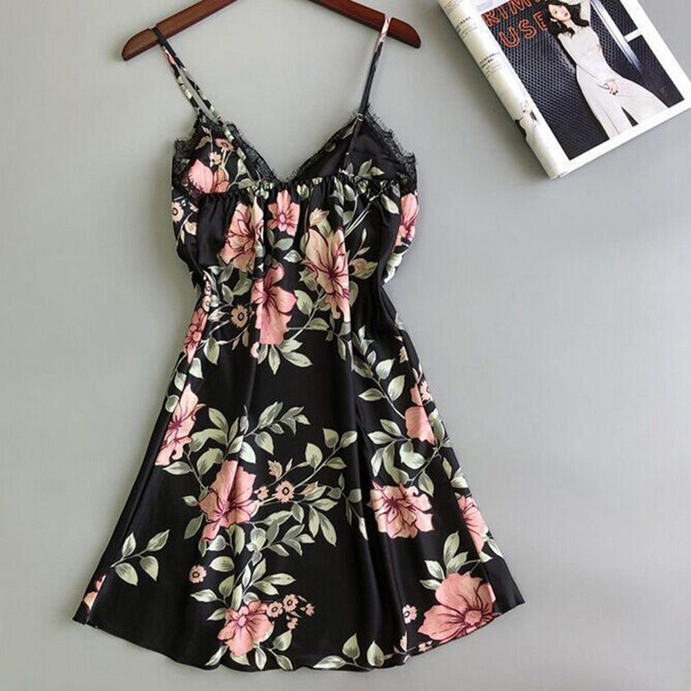 5pc sexede blonder kvinder pyjana natkjole satin morgenkåbe badekåbe bukser shorts lingeri sæt pyjamas plus size nattøj s -3xl