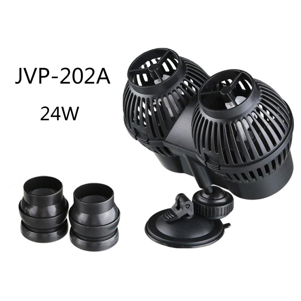 220V Double-Head Aquarium Wave Maker Pump Aquarium Water Wave Maker Household Fish Tank Propeller Water Pump: 24W