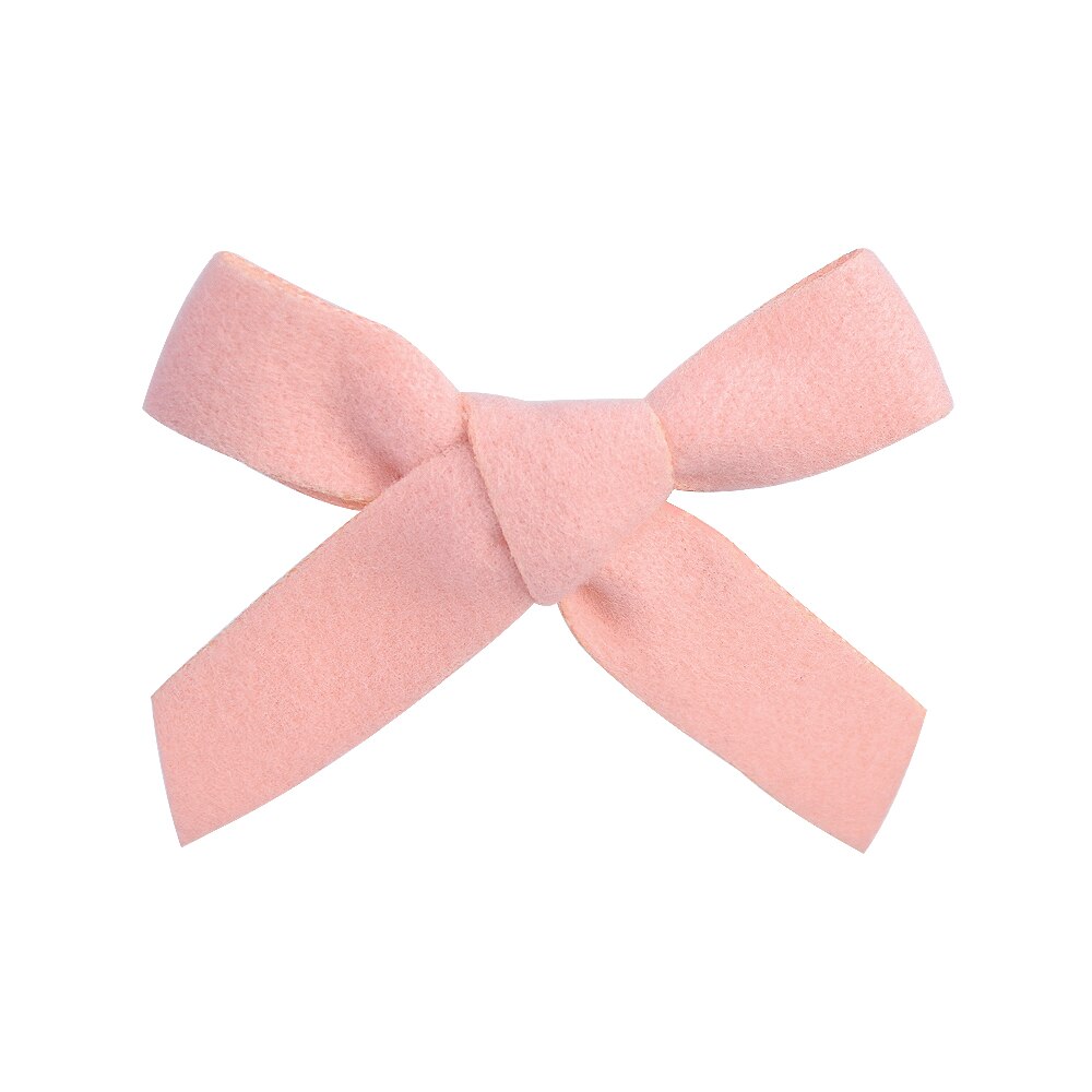 2 st/set solida hårrosetter med klämma för baby boutique hårklämmor flickor hårspänne handgjorda hårgrepp huvudbonader hårtillbehör