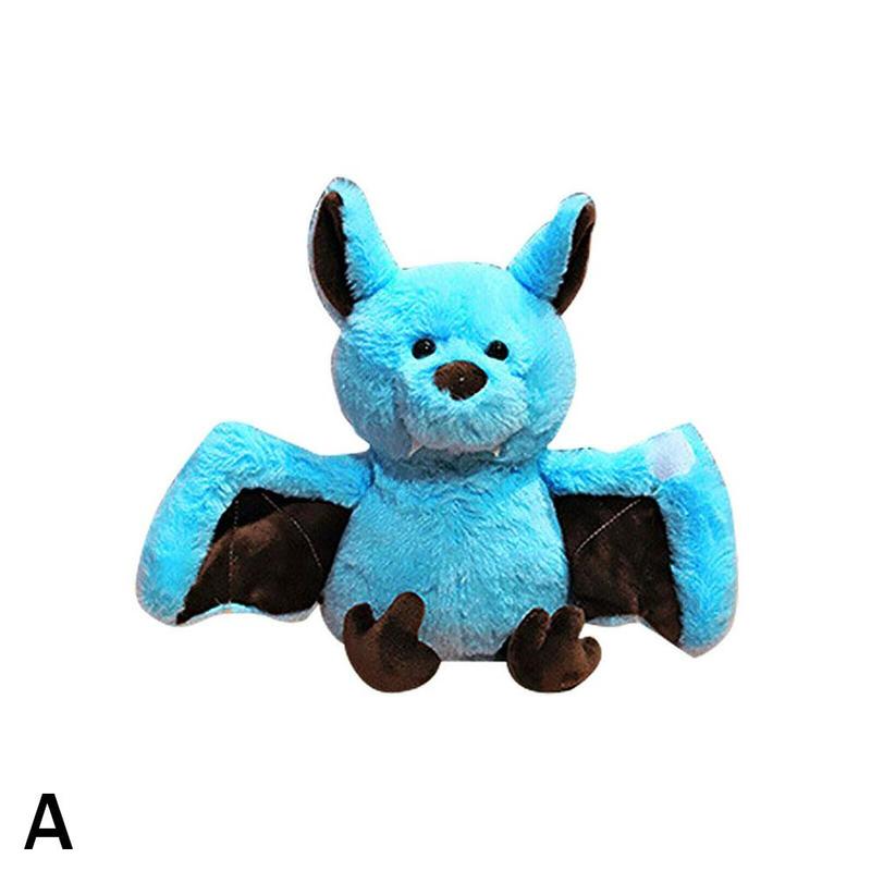 Leuke Knuffel Vleermuis Dark Elf Baby Zachte Persoonlijkheid Knuffel Allerheiligen Cadeau Voor Kinderen: A