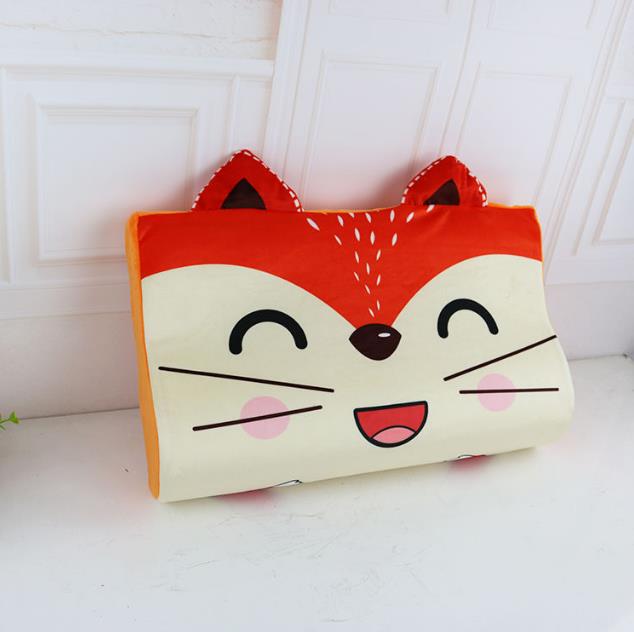 Space Children's Pillow Student Memory Pillow Slow Rebound Memory Foam Massage Cartoon Cute Male and Female Pillow F8024: 9