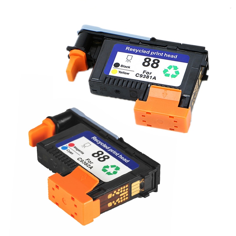 Cabezal de impresión C9381A C9382A para HP 88 K550 K5400 K8600 L7000 L7480 L7550 L7580 L7590 L7650 L7680 L7710 L7750 L7780