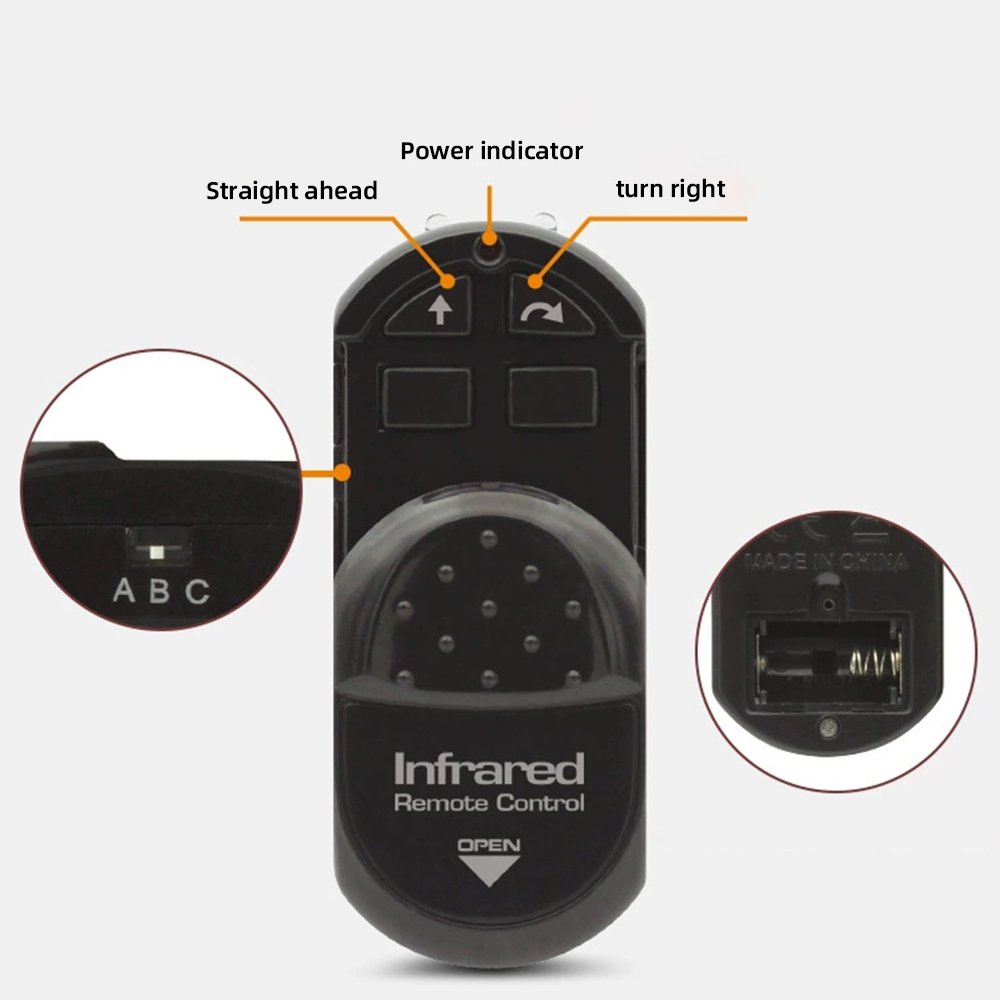 RC Strange Electric Remote Control Simulation Animal Model Infrared Remote Control Bee Toy