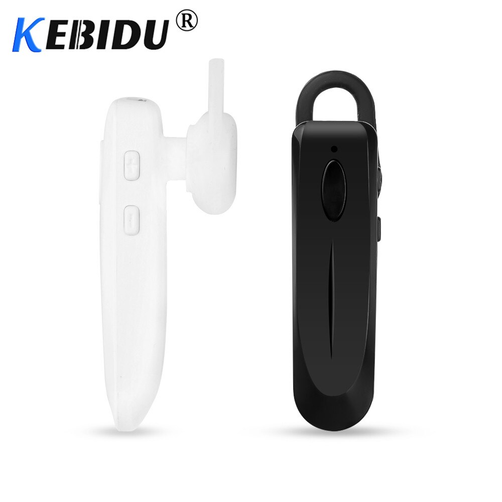 Auriculares inalámbricos con gancho para la oreja, audífonos manos libres con Bluetooth, sonido estéreo de graves, conducción segura, llamadas, música, D1
