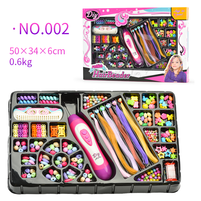 Flechten DIY Frisur Werkzeug elektrische automatische Haar Flechter Twist Flechter Maschine Webart Rolle Frisur Maschine einstellen Art: Licht Grau