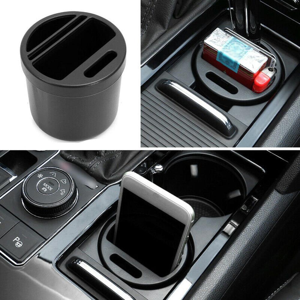 Auto Suv Seat Gap Mini Opbergdoos Organizer Coin Telefoon Bekerhouder Stands Multifunctionele Auto Accesoires Lichtgewicht Installeren