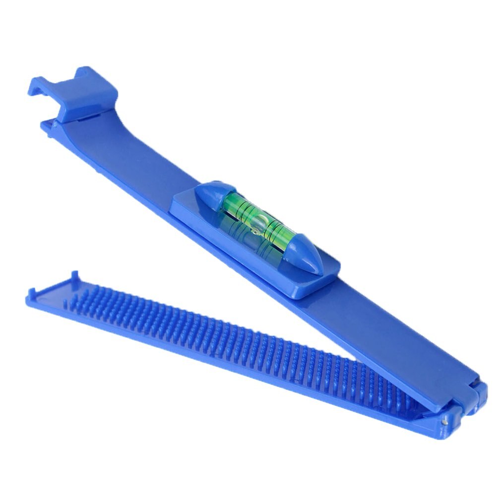 Hair Trimmer Fringe Cut Tool For Layers Bangs Scissor Clipper Over Comb Guide Home Hair Styling Level Ruler
