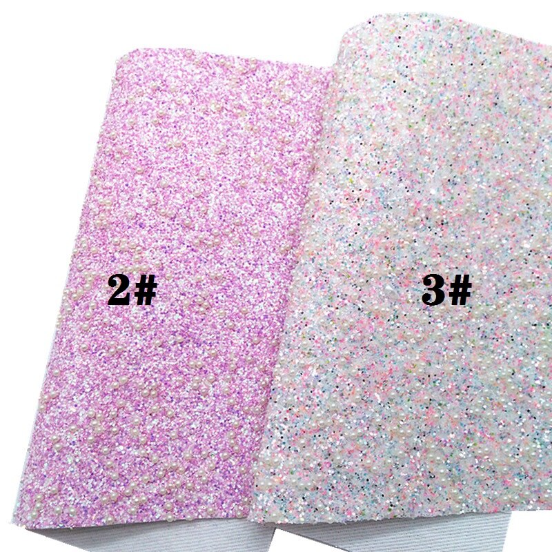 Helmiä helmi paksu glitter vinyyli kangas arkki glitter synteettinen nahka tekovinyyli jouset korvakorut tee itse  a4 koko  r411