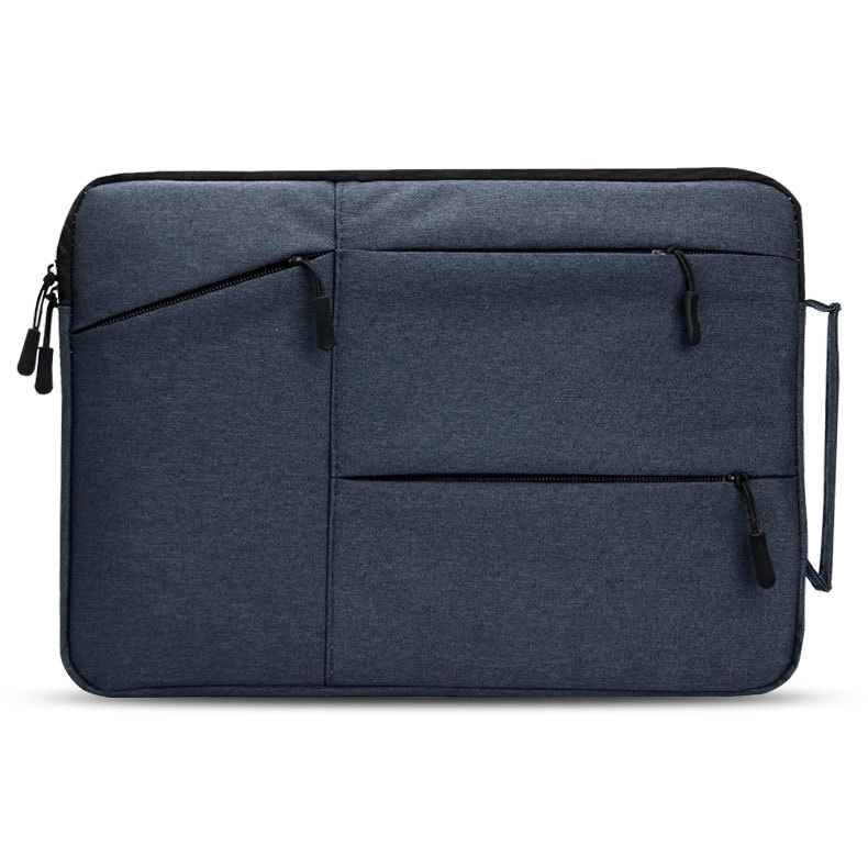 Etui na laptopa do Macbooka Air Pro 12 13 14 15 15,4 15,6 16 cali Wodoodporna torba na komputer do Lenovo Dell HP Huawei: 13" / czerwone wino