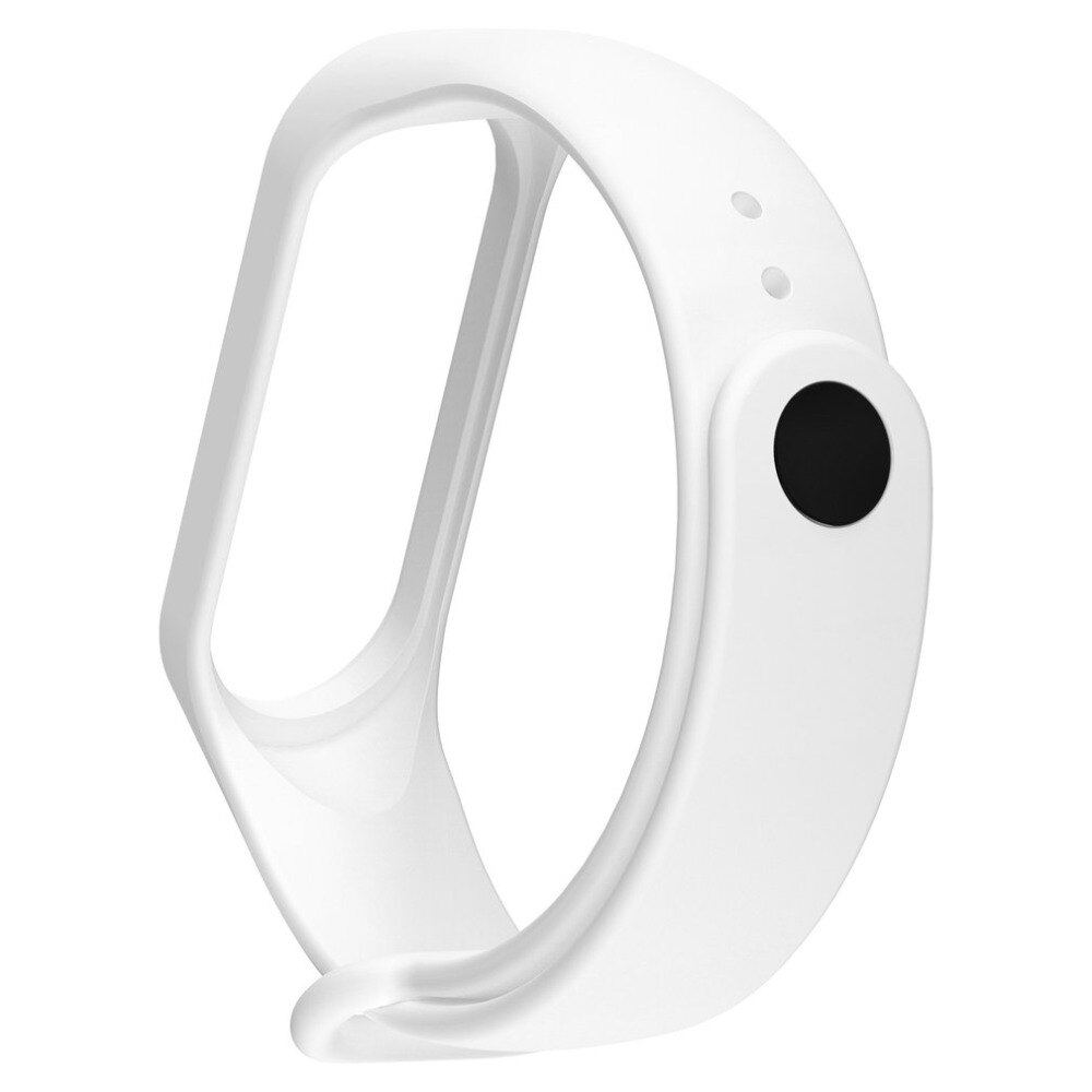 Effen Kleur Polsbandje Polsbandje Armband Met Veilige Sneller Smart Horloge Accessoires Voor Xiaomi Band 3 Armband Vervanging