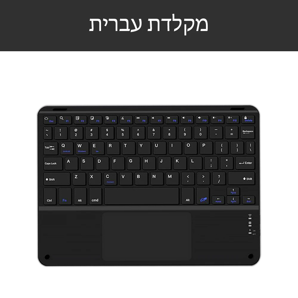 Bluetooth Wireless Keyboard General Android IOS Windows Keyboard and Mouse Extra Long Standby IPad 11th 10 Inch Tablet Keyboard: Silver