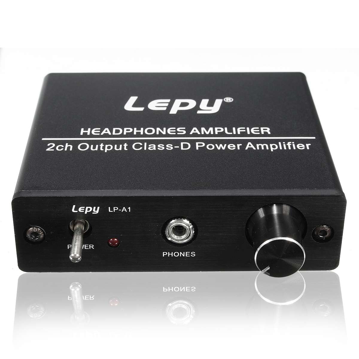 LEPY LP-A1 2 Kanal Kopfhörer Verstärker Ausgang Class D Energie Ampere Decodiert Audio- Hallo-fi Stereo Audio- Telefon Android Musik Spieler: Ursprünglich Titel