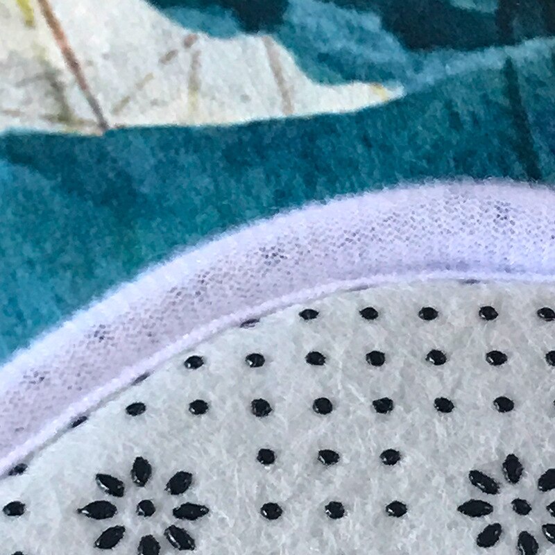 Havstil skildpadde blæksprutte bademåtte flanelhval badeværelse skridsikkert måttedekoration hjemdekoration søhest dørmåtte badmat tapis de bain