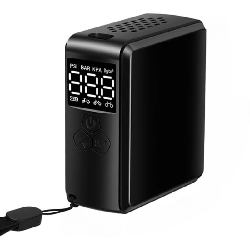Tragbare Luft kompressor Reifen Luftpumpe Fahrrad und Motorrad Reifen Barometer auslaufs ichere Reifen Luftpumpe Motorrad und Autoteile