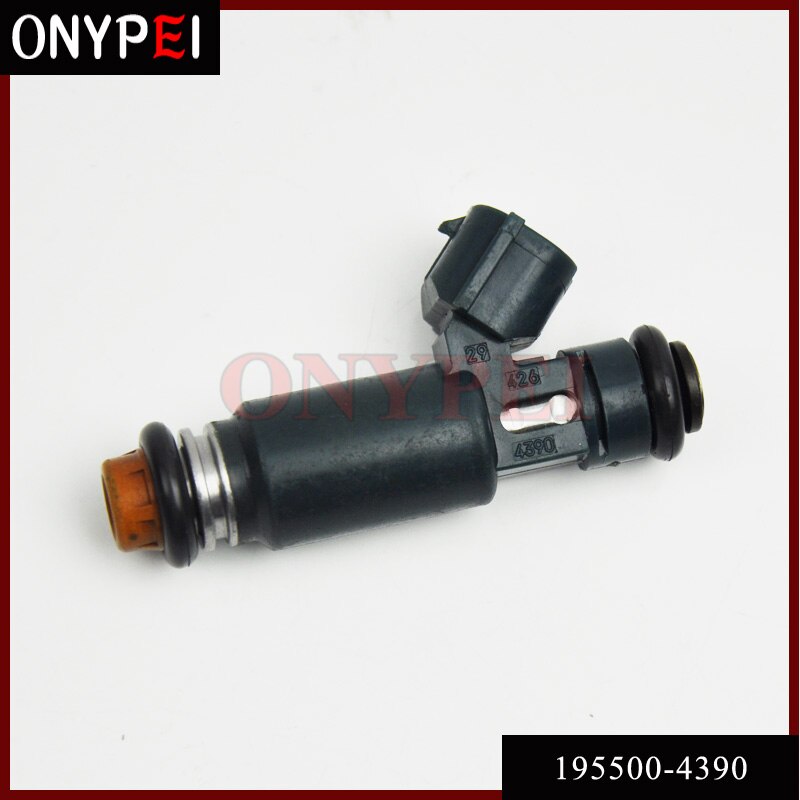 OEM Denso Fuel Injectors Set (4) 195500-4390 For 2002-2006 Nissan 2.5 L4 – Remanufactured With Lifetime Warranty